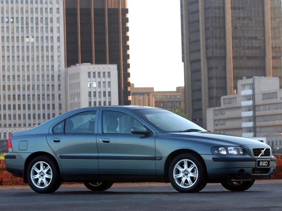  Volvo S60 2000 года  (ZA) (фото 5 из 10)